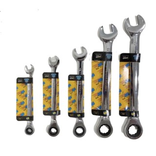 Cờ lê tự động đảo chiều từ 8-19 chrome vanadium