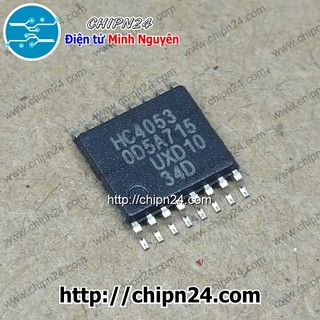 Ic dán hc4053 tssop-16 hàng tốt
