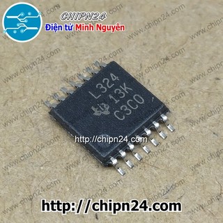 Ic dán l324 tssop-14 hàng tốt