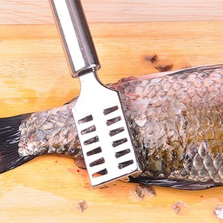 Dụng cụ lóc vảy cá - đánh da cá bằng inox siêu bền
