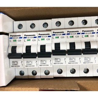 Cầu dao tự động aptomat mcb cb 1 tép 1p 1 pha 16a 20a 25a 32a 40a 50a 63a