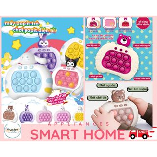  Pop It Điện Tử Thế Hệ Mới Có Nhạc Và Đèn Game 999lv - Bop Ít Điện Tử 999 Level - Đồ Chơi Cho Bé Fidget Toys Chirita 