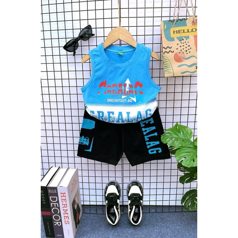 3 bộ thun lạnh và tăm tăm cho bé 6-30ki