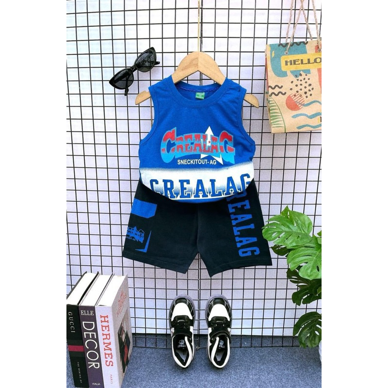 3 bộ thun lạnh và tăm tăm cho bé 6-30ki