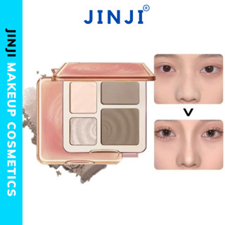 Phấn bắt sáng tạo khối Sweet Mint 4 màu gồm Tạo Khối / Má Hồng Hiệu Ứng Lì 3D Độ Bóng Cao Highlight