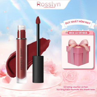 Son Kem Perfect Diary Dreammatte Màu Lì Siêu Mịn Lâu Trôi Cao Cấp 2.5g Rosslyn