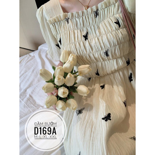 BIGSIZE Đầm thêu D169A