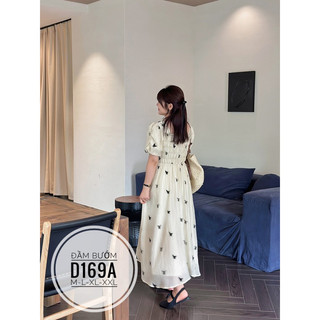 BIGSIZE Đầm thêu D169A