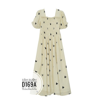 BIGSIZE Đầm thêu D169A