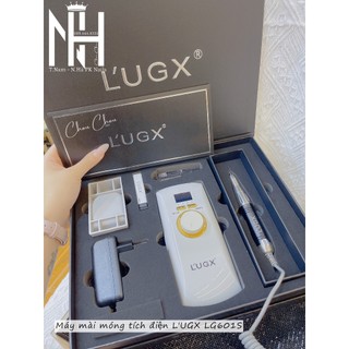 máy mài tích điện LUGX LG601 , máy mài móng tích điện bảo hành 6 tháng, máy mài nail chính hãng