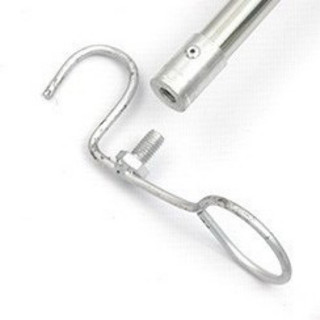 Móc sào inox bẫy chim,móc treo lồng chim cảnh đa năng, móc treo quần áo, treo chậu cây cảnh