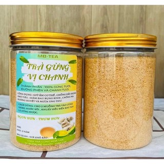 Trà gừng vị Chanh hộp 500g
