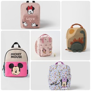 Balo Zara, balo Micky,balo hoạt hình Disney, balo cho bé đi chơi, balo bé đi nhà trẻ