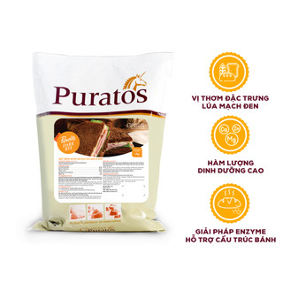 BỘT MÌ ĐEN PURAVITA PLUS 500G