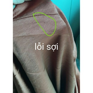 (Size L lỗi sợi) Đầm satin dày dặn xuất dư, F21