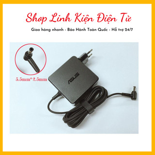 Sạc dùng cho Laptop Asus 19V - 3.42A (65W vuông chân 5.5mm*2.5mm) dùng cho dòng máy Vivobook, Zenbook, Chromebook..