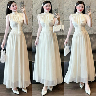 đầm váy tiểu thư dự tiệc sang chảnh