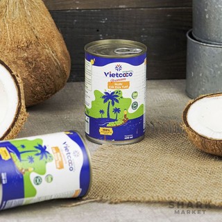 Nước cốt dừa hữu cơ Vietcoco 400ml