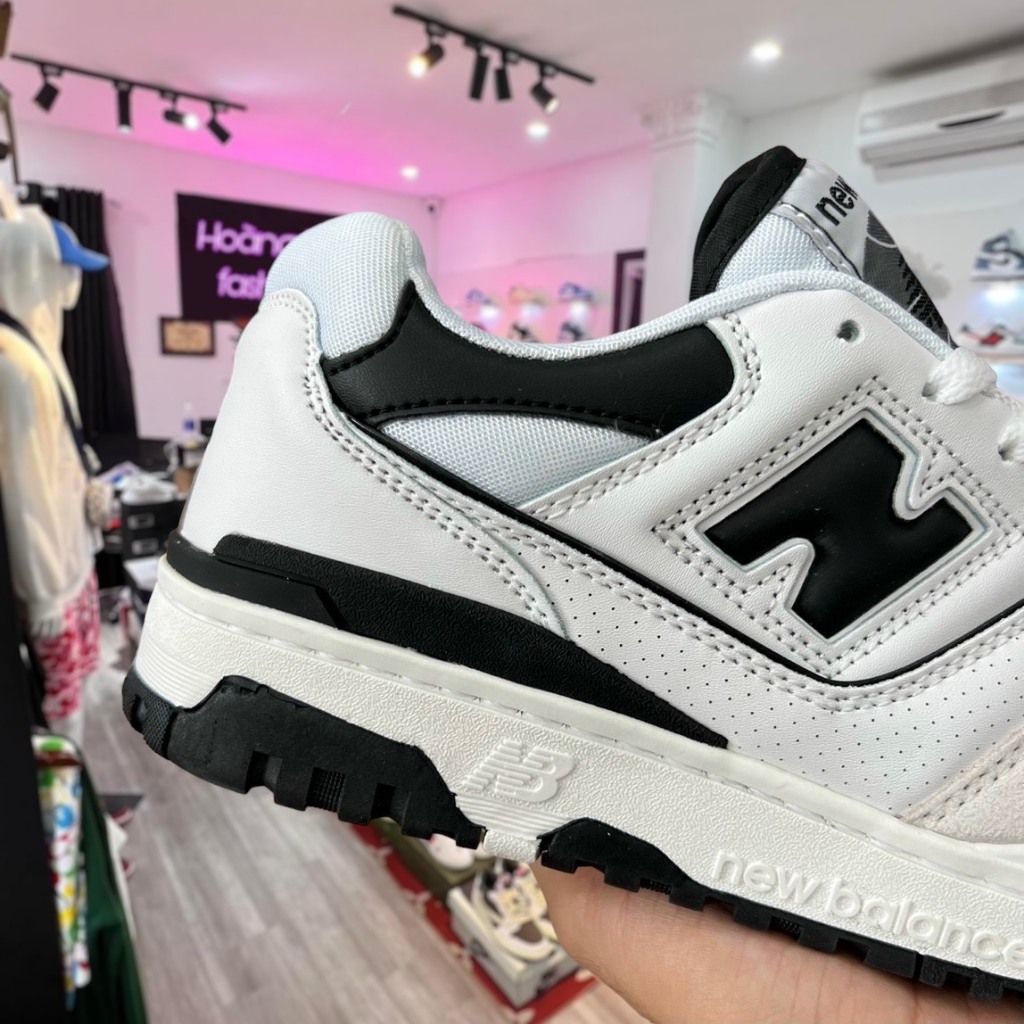 Giày New Balance 550 White Black, Giày NB 550 Đen Trắng Cao Cấp Cổ Thấp Siêu Hot Full Box Bill | BigBuy360 - bigbuy360.vn