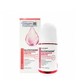 Lăn khử mùi Angel's Liquid Glutathione+ Niacinamide Arbutin Cooling Fresh Deodorant 60ml - Lydiabeauty