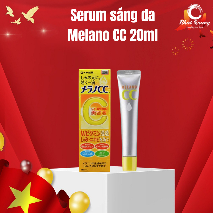 SERUM VITAMIN C MELANO CC ROHTO