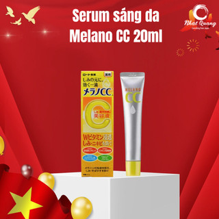 Serum vitamin c melano cc rohto