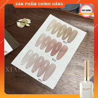  Sơn gel Xeijayi chính hãng siêu đặc bảng màu thạch nude 15ml 