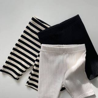 Set 3 quần legging tăm bé gái
