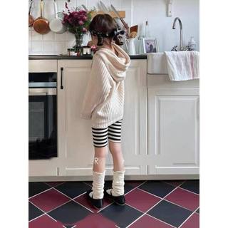 Set 3 quần legging tăm bé gái