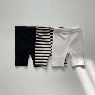 Set 3 quần legging tăm bé gái
