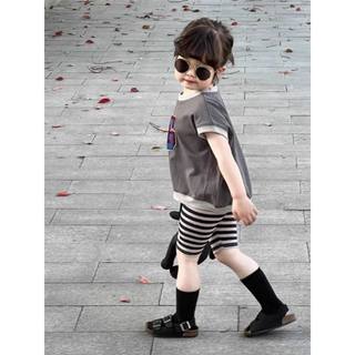 Set 3 quần legging tăm bé gái