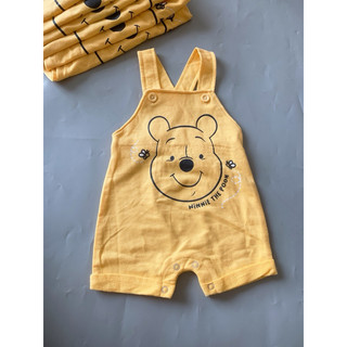 Quần yếm gấu pooh xuất dư bé trai bé gái