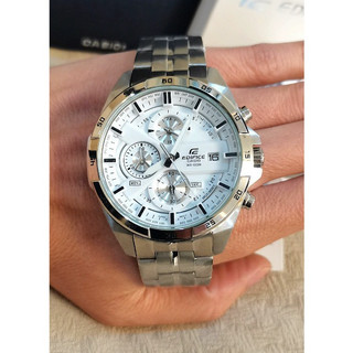 Đồng hồ nam casio edifice efr-556 , dây thép , size 45mm