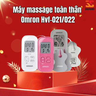 Máy massage toàn thân omron hv-f021 - nội địa nhật