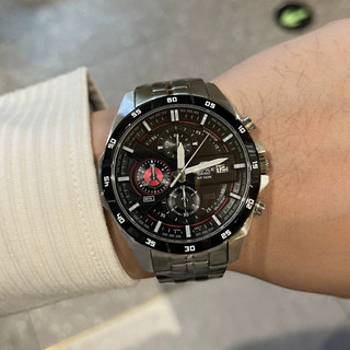 ĐỒNG HỒ NAM CASIO EDIFICE EFR-556D , EFR-556BL , DÂY THÉP , SIE 45MM