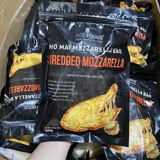Phomai bào ACE mozzarella 500gr -Giao hàng hoả tốc Hà Nội
