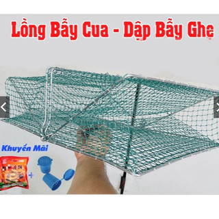 Lồng bẫy cua, ghẹ, cá biển - rập bẫy cua, ghẹ - -