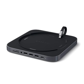 Đế kiêm hub chuyển đổi satechi 7in1 cho mac mini – st-abhf