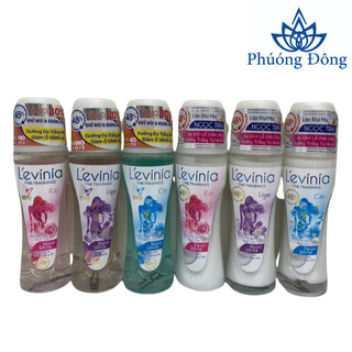 Lăn khử mùi trắng da ngọc trai L'evinia (Levinia) 65g