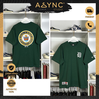 (Auth) Áo Thun New Era x MLB All Star Màu Xanh Rêu CODE: 14179188 - Async Studio