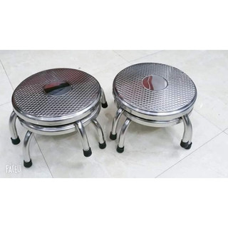 Ghế inox ngồi thấp ,ghế ngồi xổm