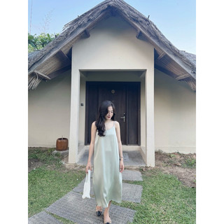 Đầm dây lụa Ma Vie