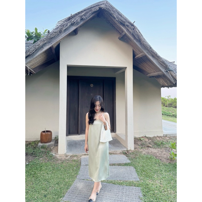 Đầm dây lụa Ma Vie