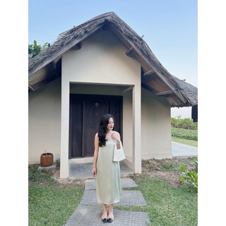 Đầm dây lụa Ma Vie