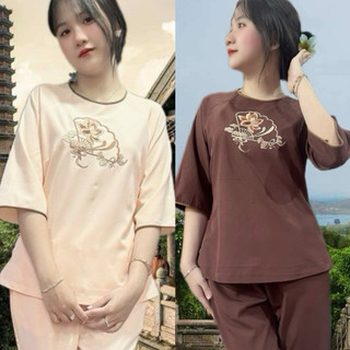 Đồ lam đi chùa _ mẫu mới vải mềm mịn