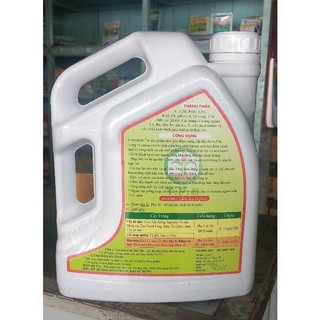 Phân bón hữu cơ khoáng Greenfield (Rong Biển) 5 lít