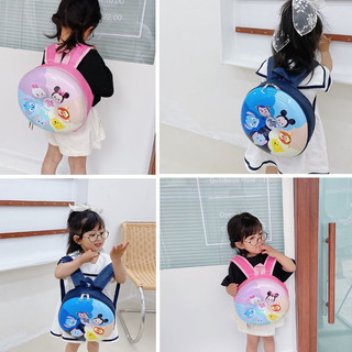 Balo trẻ em mẫu giáo 1-6 tuổi bé trai & bé gái bánh rainbow ba lô mickey ba lô mầm non siêu nhẹ rất đẹp bl306, blt12