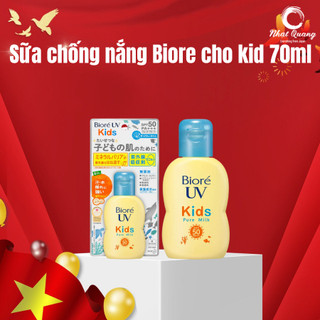 Sữa chống nắng bioré dành cho kid pf50+/pa+++ date tháng 1/2025