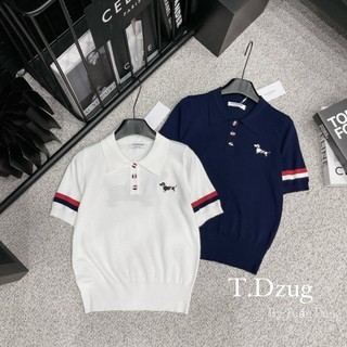 Áo len thom cổ bẻ hàng qcl1