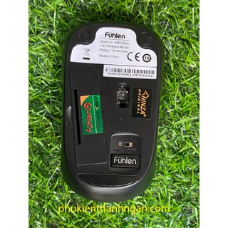 Chuột không dây Fuhlen A06